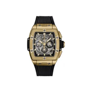 HUBLOT BIG BANG Soul Collection Automatic Mechanical Movement Men's Watches Watch 42mm Black Dial 18K Gold Watch Case