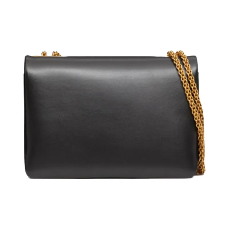 Valentino GARAVANIOne Stud Sheepskin Handbag, Shoulder Bag Women's Midnight Black-2