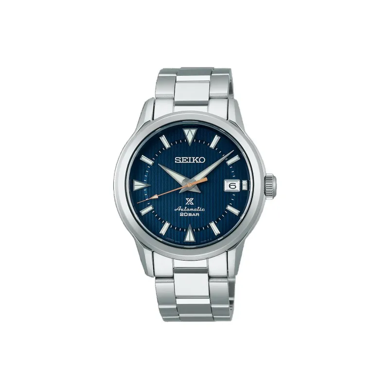 SEIKO Prospe Collection Mechanical Movement Stainless Steel Strap Watch Men's Watches Blue Dial-0