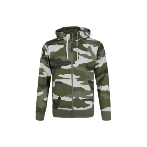 Nike Jackets Men Green Camouflage