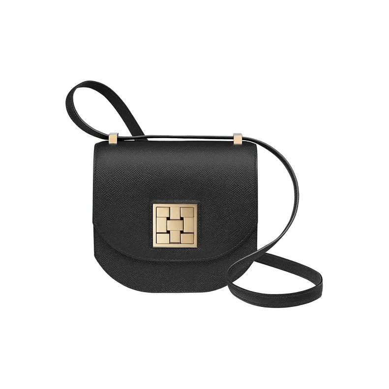 HERMES Mosaique Epsom Leather Shoulder Bag Women's-0