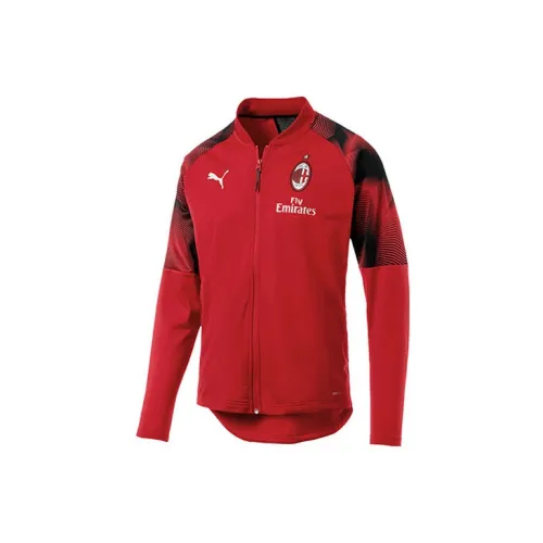 PUMA Acmilan Jackets Men Red