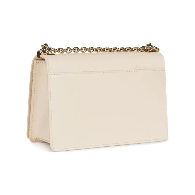 Furla Calfskin Shoulder Bag Crossbody Bag Mini Women's Ecru-1
