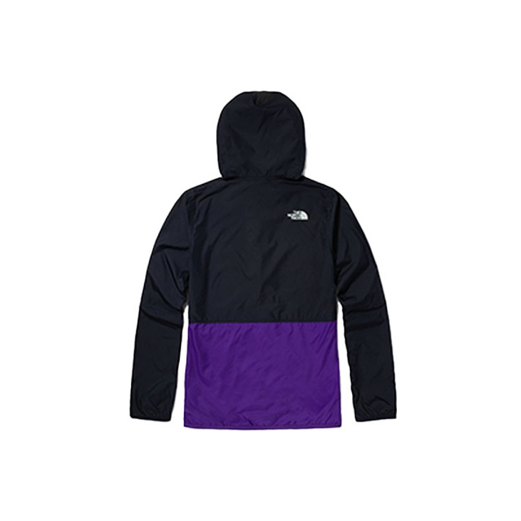 The North Face Purple and Black Mens popular Jacket