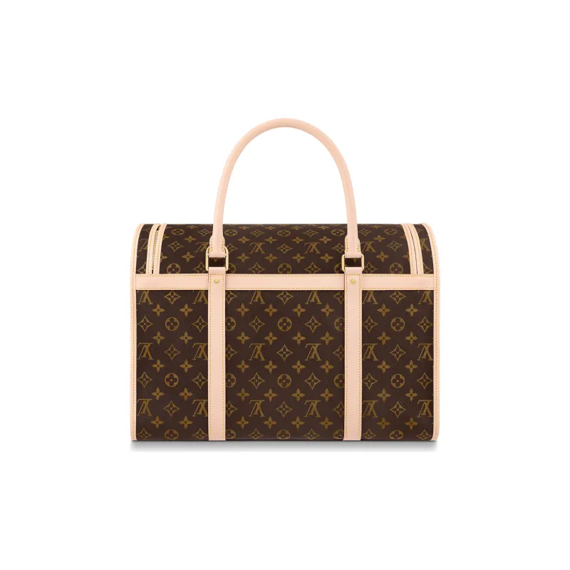 LOUIS VUITTON Dog Bag-3