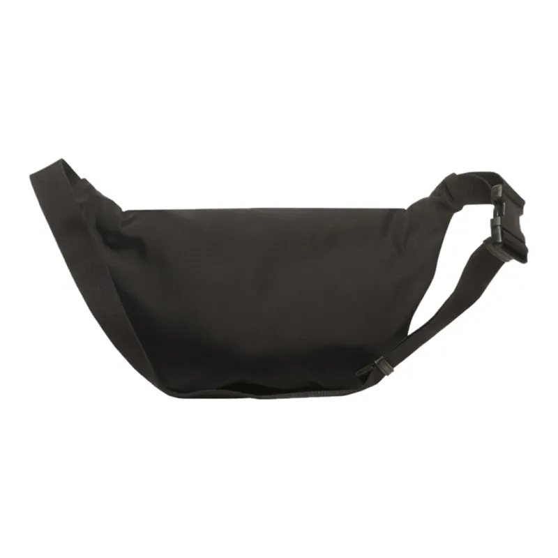 Balenciaga Nylon One Shoulder Sling Bag, Fanny Pack Men's Black-1