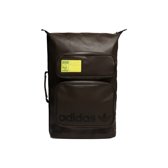 Adidas Artificial Leather Shoulder Bag Regular Unisex Umber-0