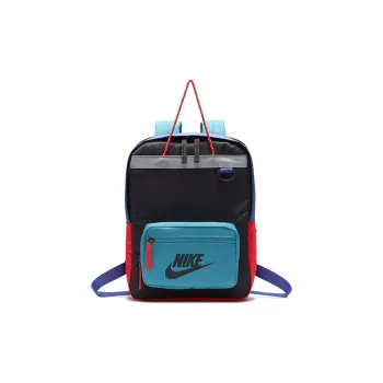 Nike Tanjun Polyester Backpack Regular Unisex Blue Black