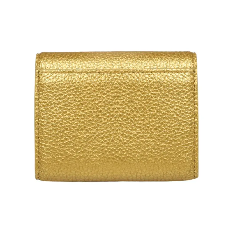 Balenciaga Logo Print Foldover Wallet-1