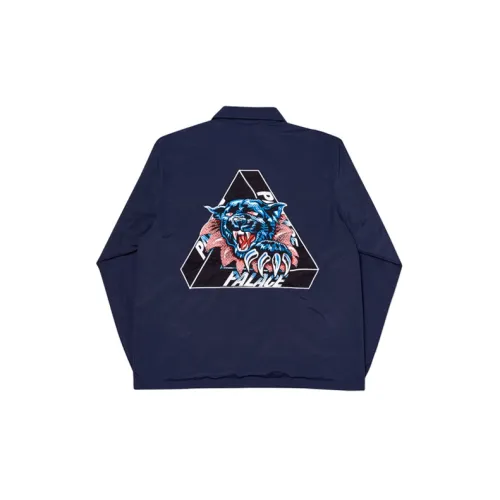 PALACE Jackets Unisex Navy Blue