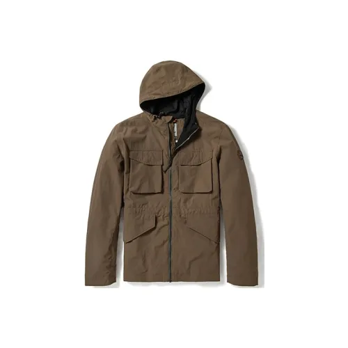 Timberland Jackets Men Chocolate