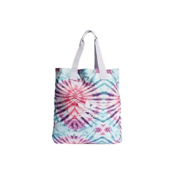 Adidas Cotton One Shoulder Handbags Unisex Multicolor