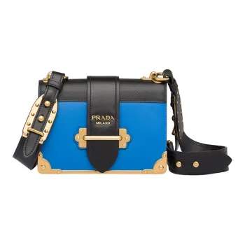 PRADA Cahier Shoulder Bags