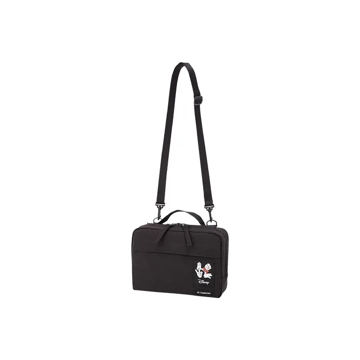 UNIQLO Ambush X Disney Collaboration Nylon Shoulder Bag Crossbody Bag Unisex Black-0