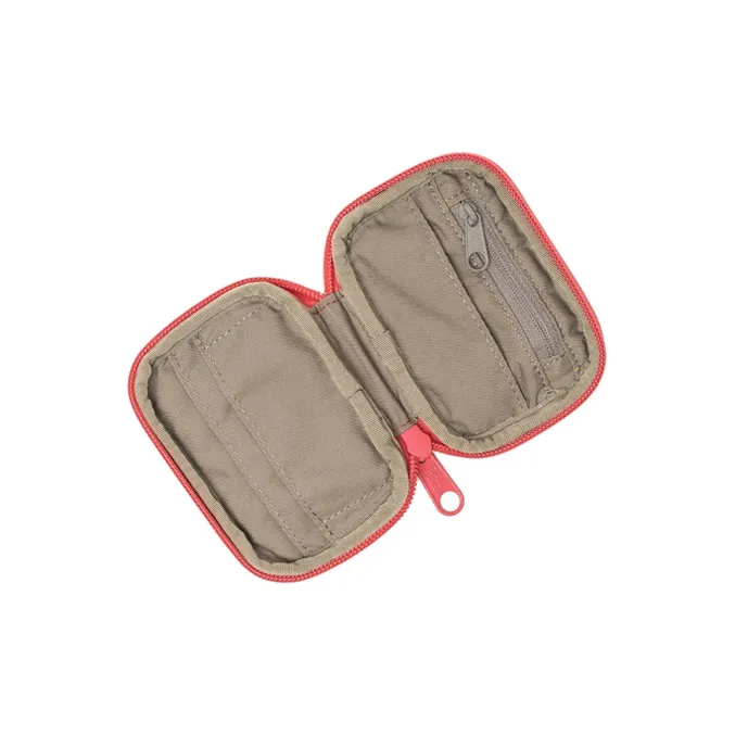 Fjallraven Kanken Polyester Handheld Coin Purse Card Holder Mini Women's Peach Pink-3