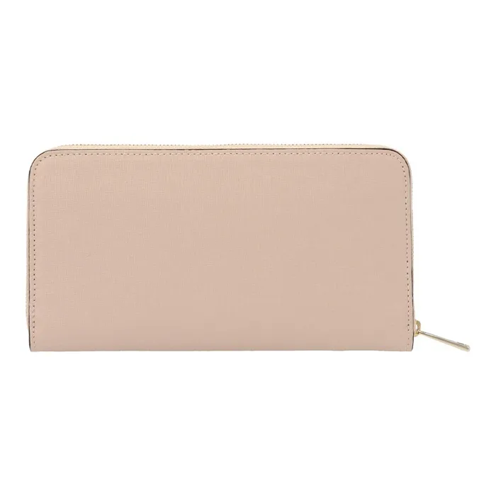 Furla Babylon Calfskin Wallet Women's Pink-1