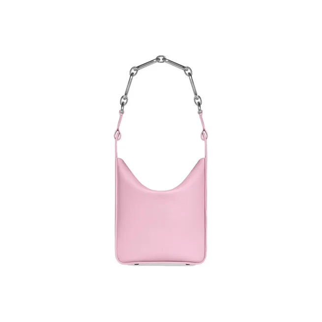 Balenciaga Grained Calfskin Tote Bag Shopping Bag Handbag Regular Women's Pink-2