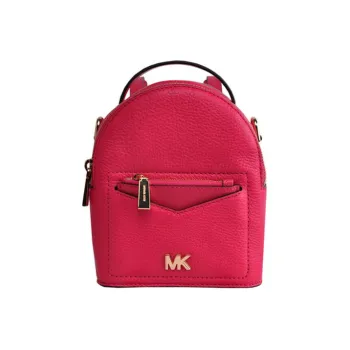 MICHAEL KORS Cow Leather Backpack Small Size Women's Dark Pink