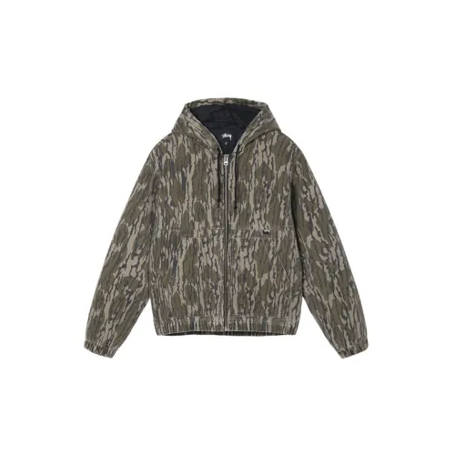 Stussy Mossy Oak Work Jacket