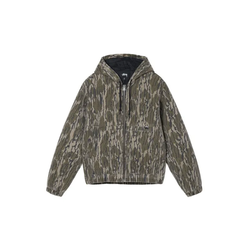 Stussy Mossy Oak Work Jacket - POIZON