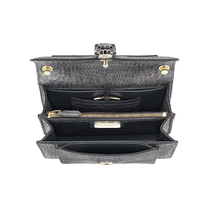 BVLGARI Serpenti Forever Series Shoulder Bags-3