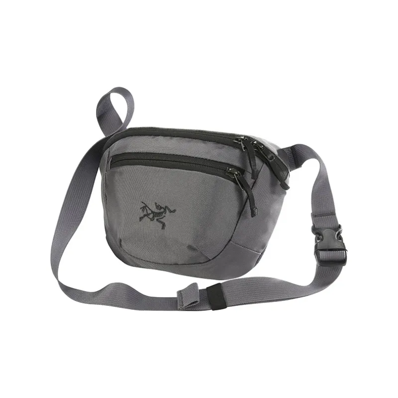 Arcteryx Nylon Fabric, Polyester Fanny Pack Regular Unisex Hongzhi Gray-0