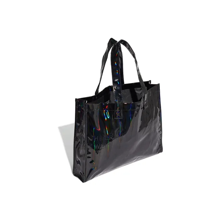 Adidas Originals Polyurethane One Shoulder Handbag Regular Unisex Black-1
