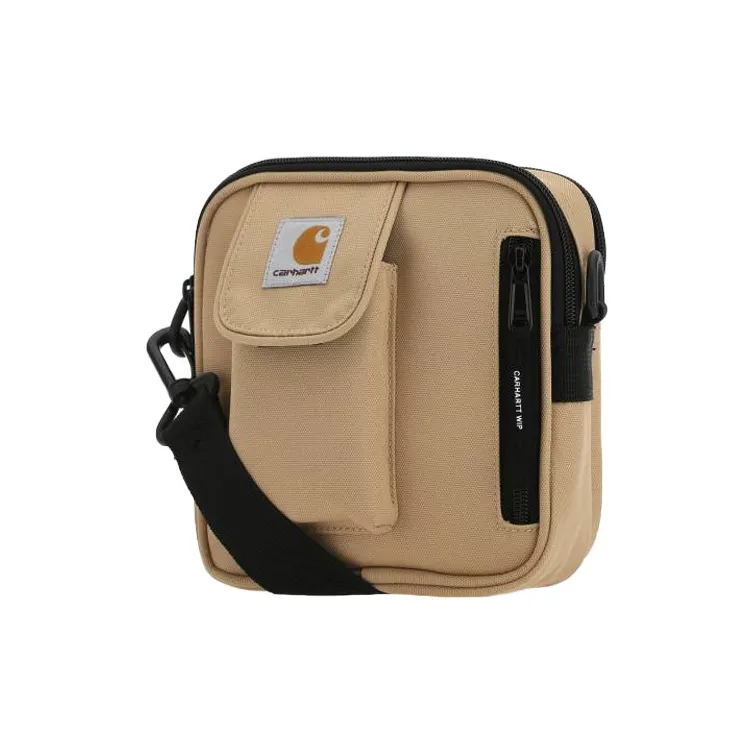 Carhartt Canvas Bag, Shoulder Bag, Crossbody Bag Regular Unisex Brown-1