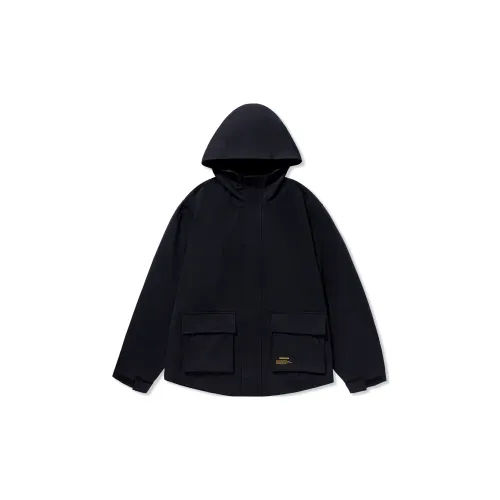 GUKUUL Jackets Unisex Black