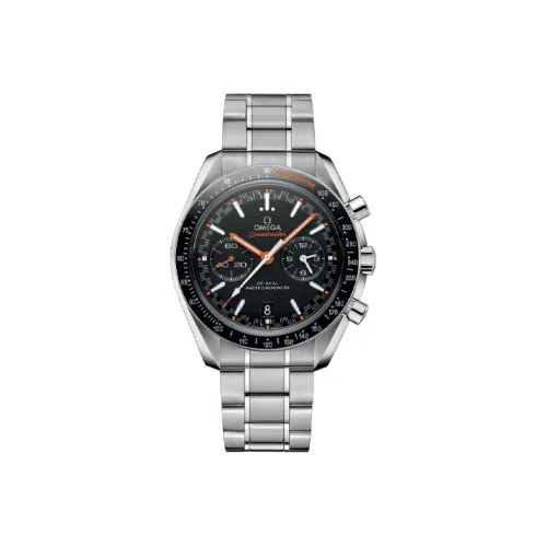 OMEGA Men's Black Watches 329.30.44.51.01.002 Black/Silver