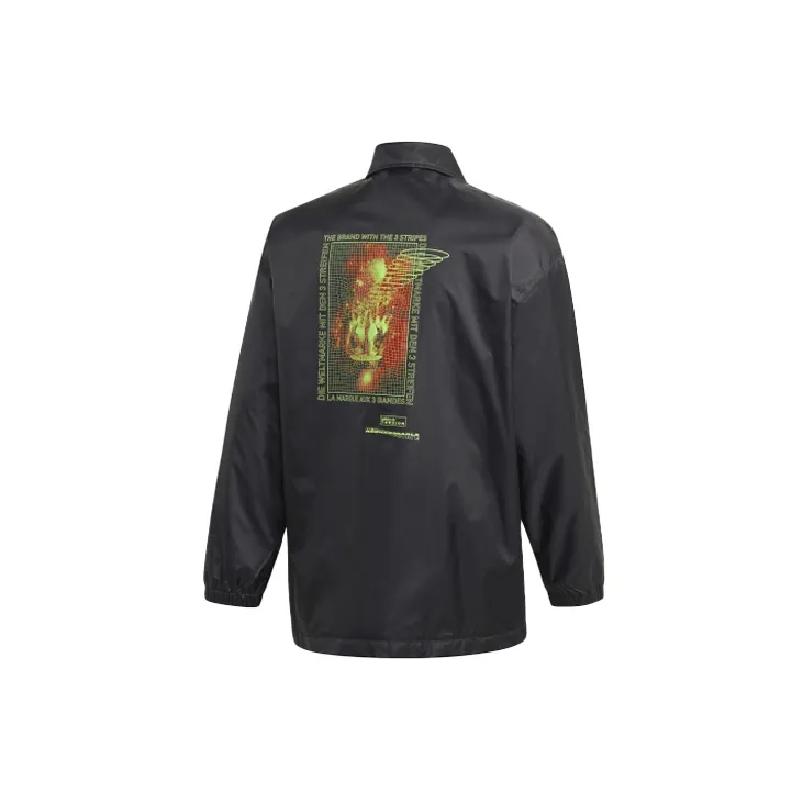 Adidas Originals Torsion Jacket Men's Black-1