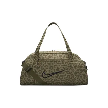 Nike Fabric Handbag, Travel Bag, Gym Bag Unisex Olive Green