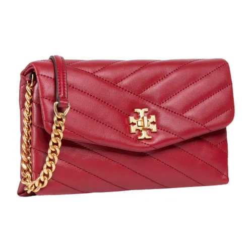 TORY BURCH Kira Sheepskin Mouth Cover Bag Crossbody Bag Wallet Shoulder Bag Women's Red