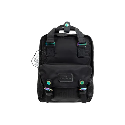 Doughnut Backpacks Black