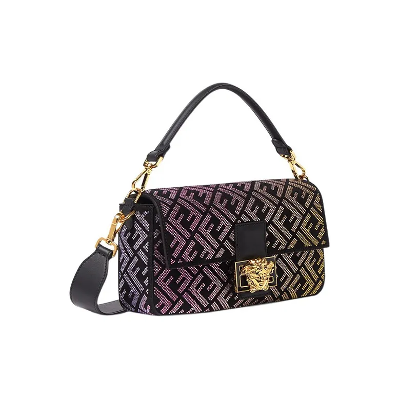 Fendi X VERSACE Baguette Handbags-1