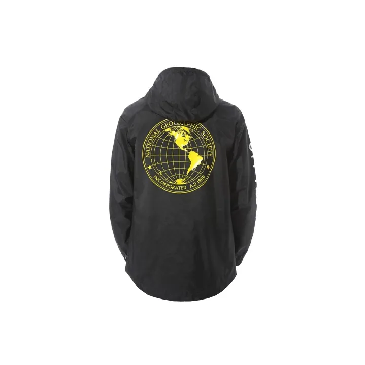 Vans X National Geographic Jackets Men Black-1