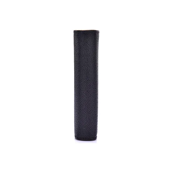 PRADA Calfskin Wallet Men's Black-3