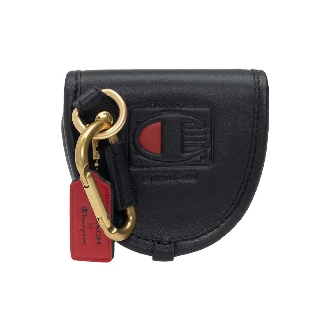 Champion X COACH Turnlock Bag Accessories-2