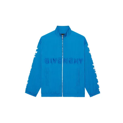 Givenchy Jackets Men Blue