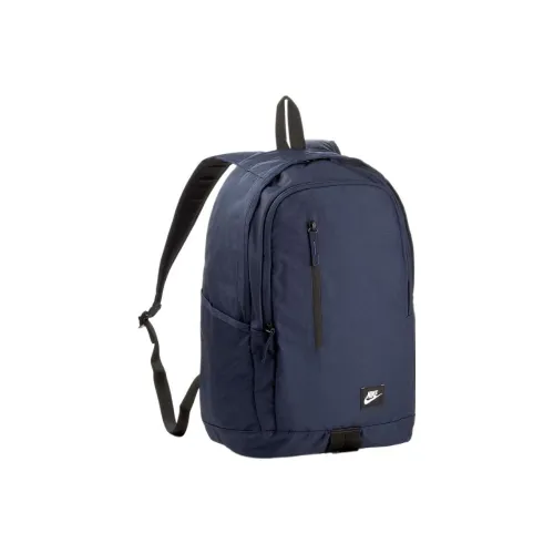 Nike Backpacks Navy Blue