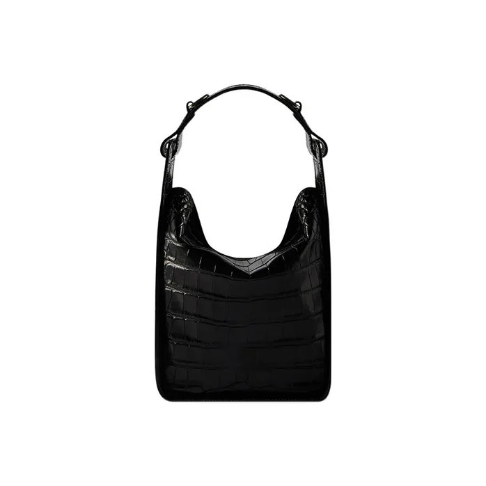 Balenciaga Tool 2.0 Cow Leather Tote One Shoulder Handbag Mini Women's Black-4