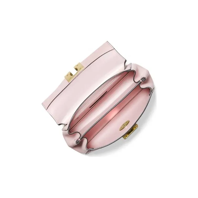 MICHAEL KORS Lita Leather Shoulder Bag Crossbody Bag Small Size Women's Cherry Blossom Pink-2