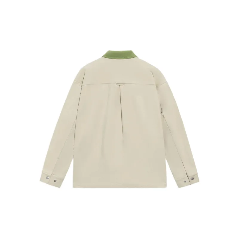 LiNing Badfive Jacket Men's Yellow Gray-1