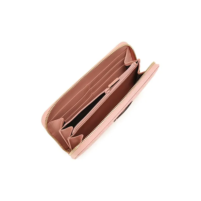 GUCCI Leather Wallet Women's Pink-2