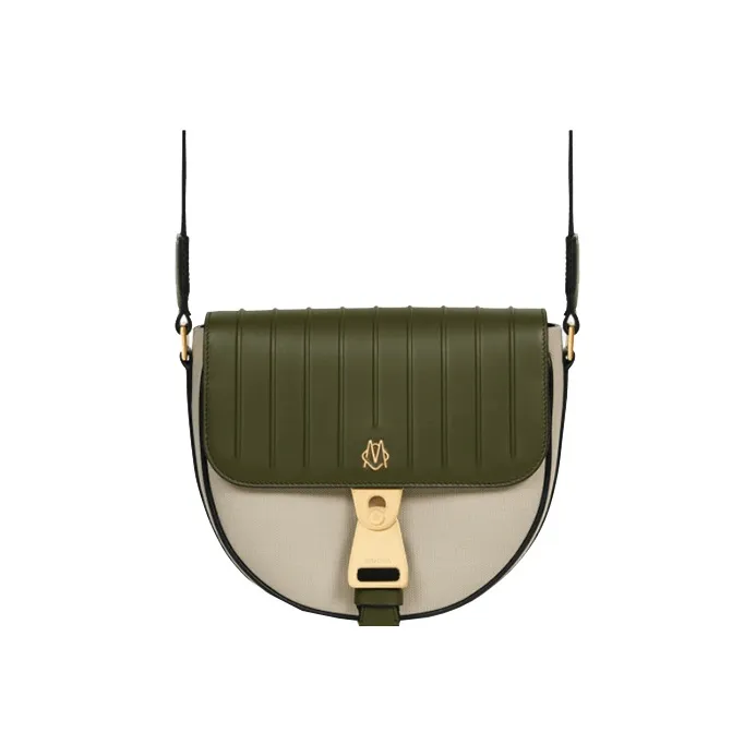 RIMOWA Never Still Canvas With Grain Leather Canvas Bag Shoulder Bag Crossbody Bag Unisex Jasper-0