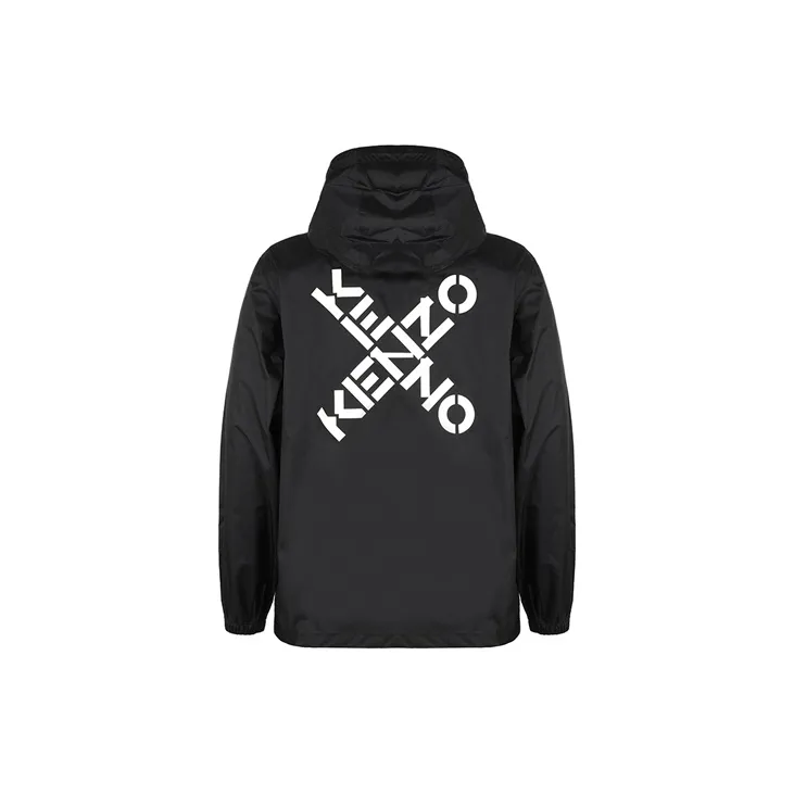 KENZO Jackets Men Black-1
