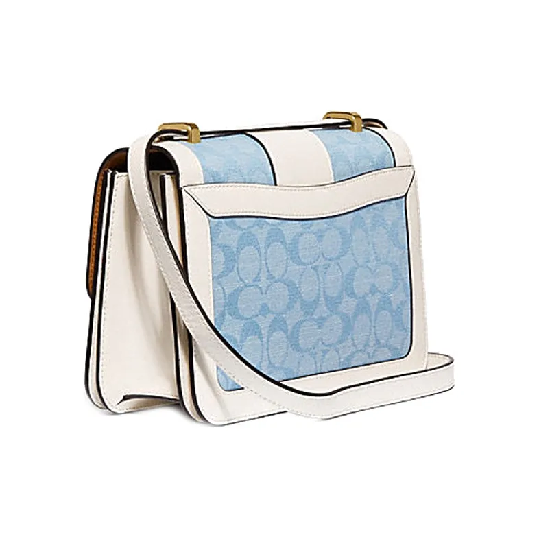 COACH Alie Shoulder Bags-1