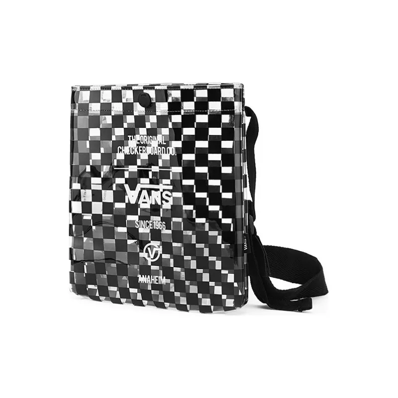 Vans PVC Shoulder Bag Crossbody Bag Regular Women's Black-1