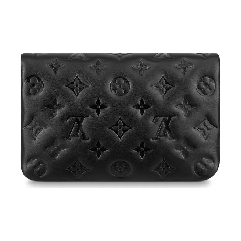 LOUIS VUITTON Pochette Coussin Black-2