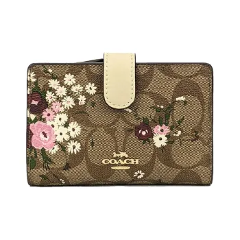 COACH Corner Zip Wallets